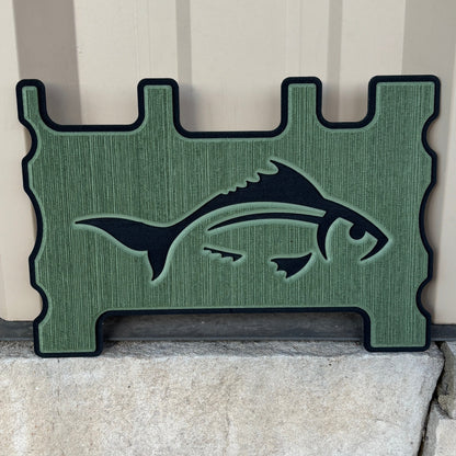 "Pescado" - Custom Speaker Shell for Turtlebox or Ecoxgear Defender