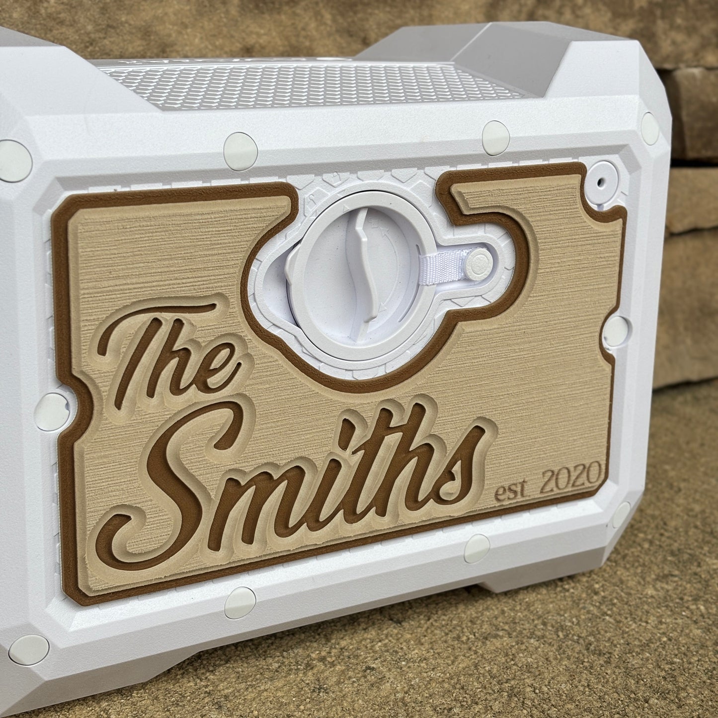 "The Wedding Present" - Custom Speaker Shell for Turtlebox or Ecoxgear Defender