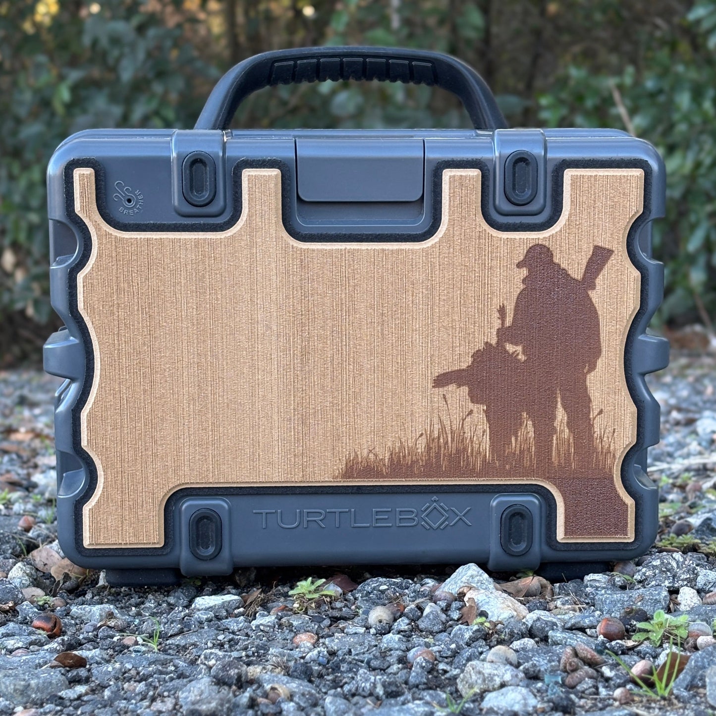 "It Just Takes One" - Custom Speaker Shell for Turtlebox or Ecoxgear Defender