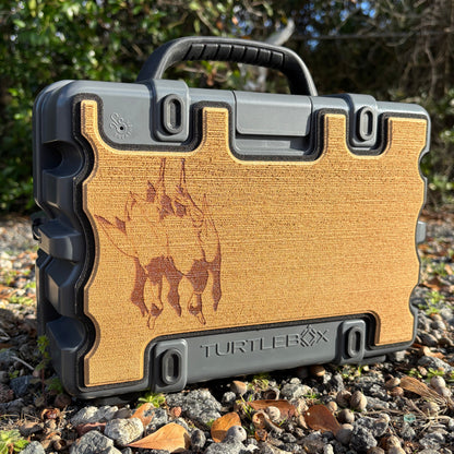 "Hangin" - Custom Speaker Shell for Turtlebox or Ecoxgear Defender