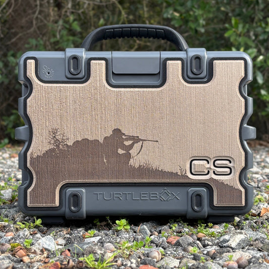 "Stealth" - Custom Speaker Shell for Turtlebox or Ecoxgear Defender