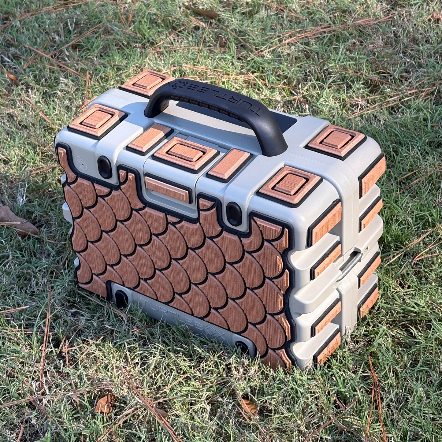 "FISH SCALES" - Custom Speaker Shell for Turtlebox or Ecoxgear Defender