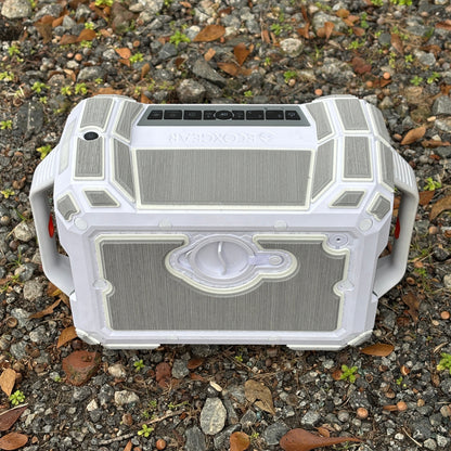 "Nothing At All" - Custom EVA Foam Routed Speaker Shell for Ecoxgear Defender