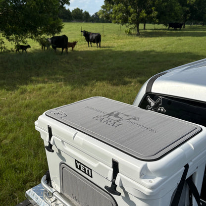 "Strictly Business" - Custom Cooler Topper with YOUR LOGO