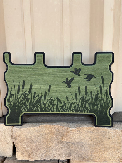 "Set The Scene" - Custom Speaker Shell for Turtlebox or Ecoxgear Defender
