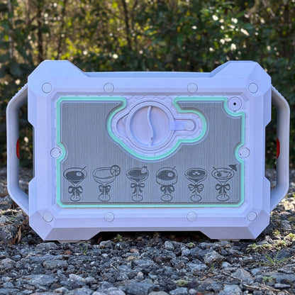 "Girl's Night Out" - Custom Speaker Shell for Turtlebox or Ecoxgear Defender