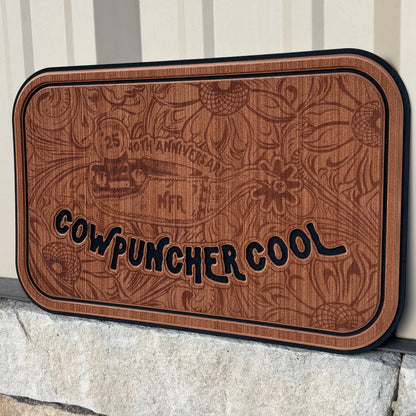 "OUTLAW" - Custom Cooler Topper with YOUR NAME OR LOGO