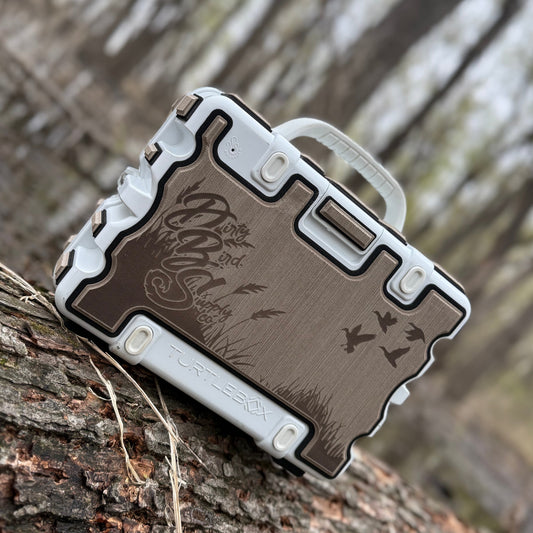 "Dirty Bird Supply Co" - Custom Speaker Shell for Turtlebox