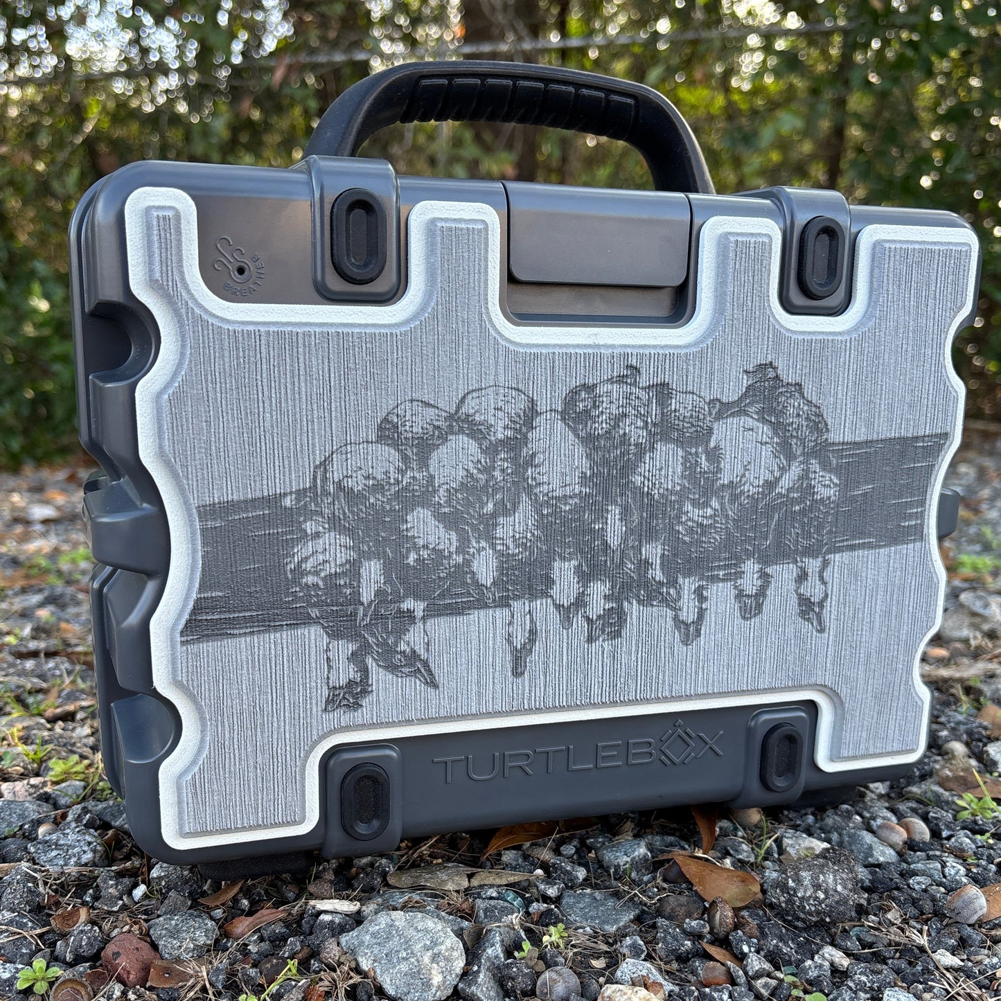 "Pile Pic" - Custom Speaker Shell for Turtlebox or Ecoxgear Defender