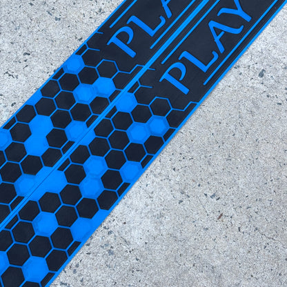 "Hexagons" - Custom Power Step EVA Foam for YOUR VEHICLE