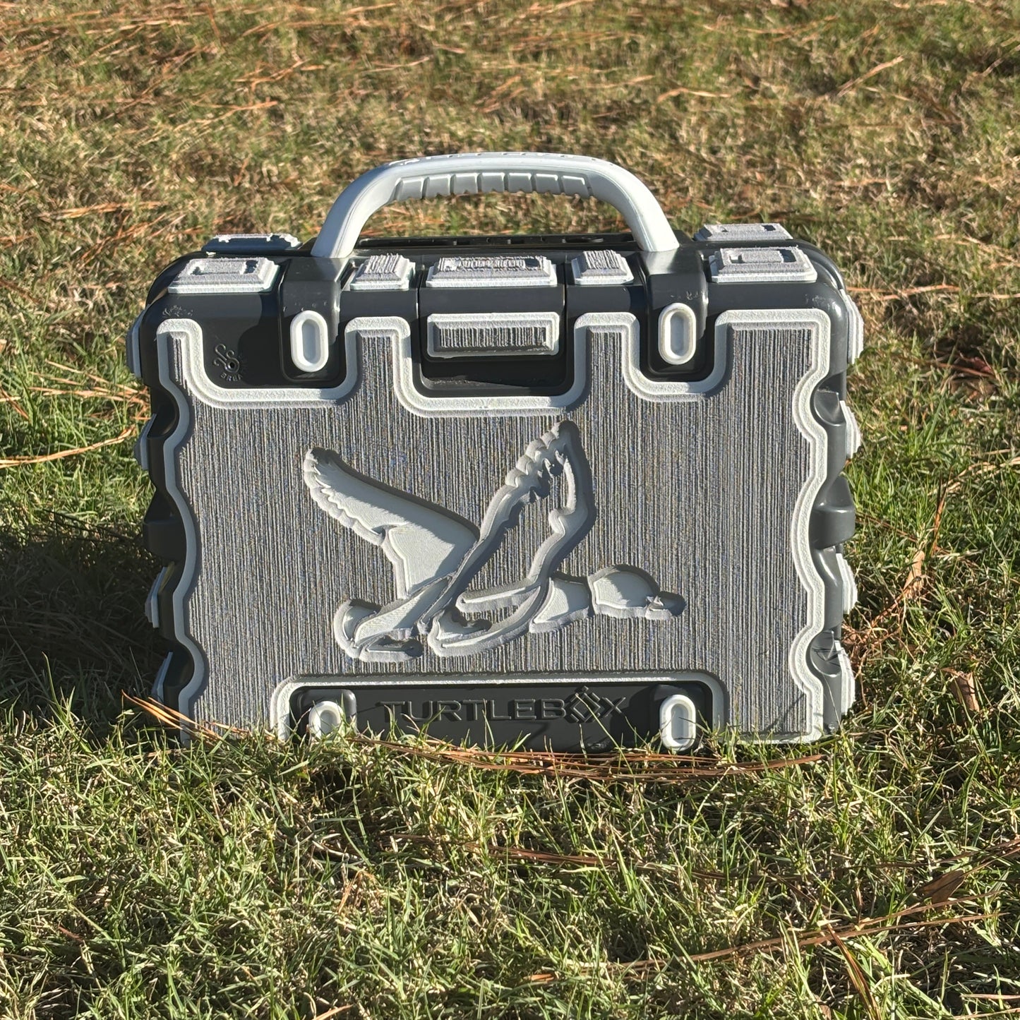 "FLYING" - Custom Speaker Shell for Turtlebox or Ecoxgear Defender