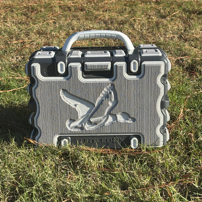 "FLYING" - Custom Speaker Shell for Turtlebox or Ecoxgear Defender