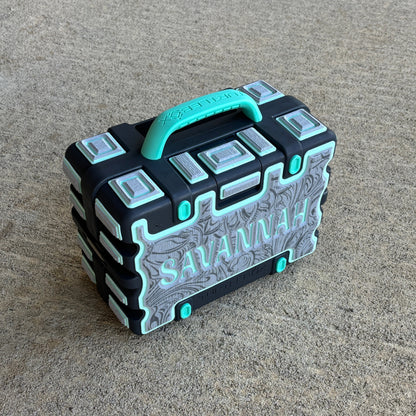 The Seafoam Savannah Bundle | Turtlebox Gen 3 + Custom Shell