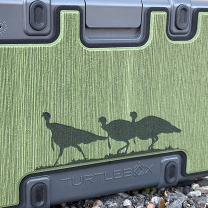 "Squad" - Custom Speaker Shell for Turtlebox or Ecoxgear Defender