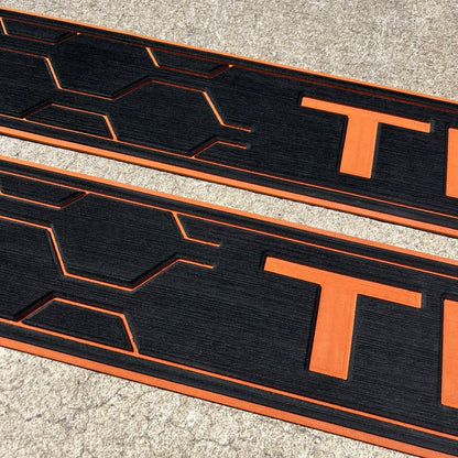 "Hexagons" - Custom Power Step EVA Foam for YOUR VEHICLE