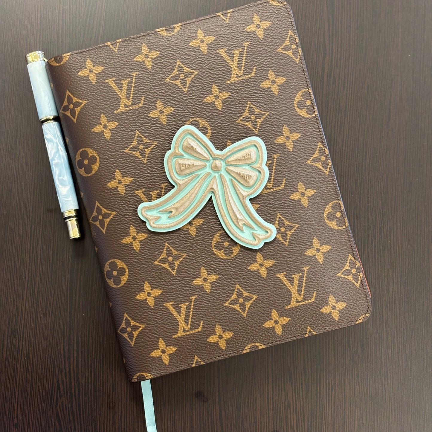 "Bow" - Custom EVA FOAM Sticker