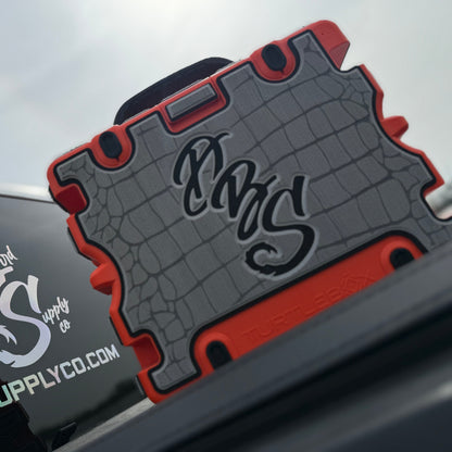 "Dirty Bird Supply Co Gator Skin" - Custom Speaker Shell for Turtlebox
