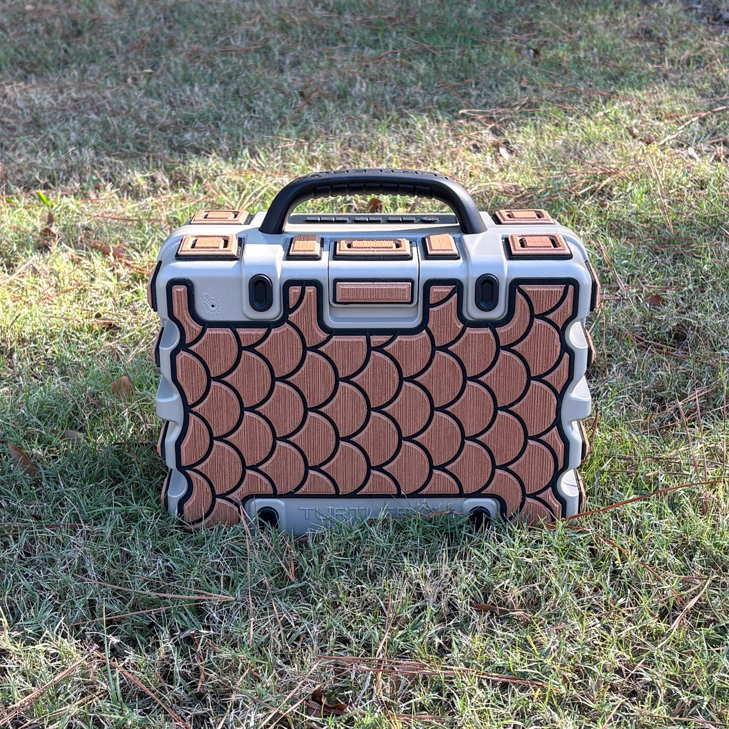 "FISH SCALES" - Custom Speaker Shell for Turtlebox or Ecoxgear Defender