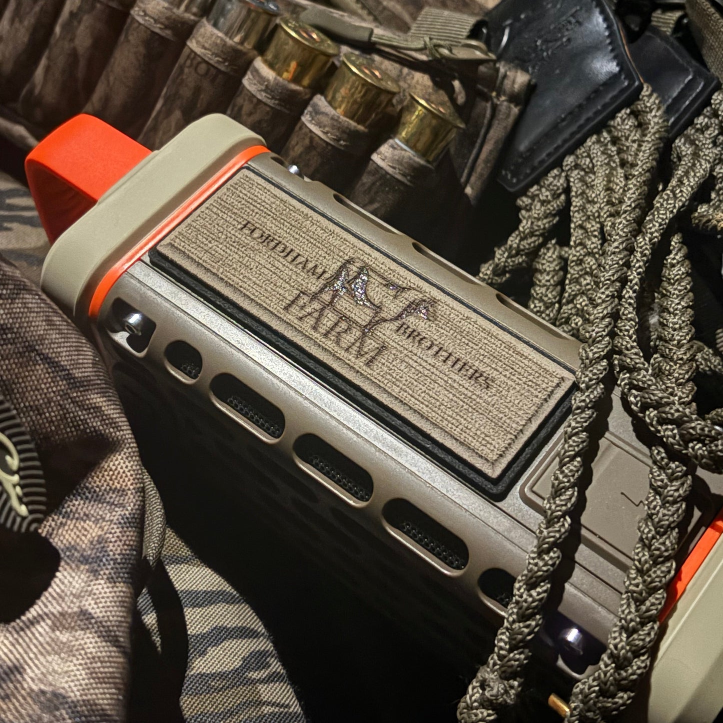 "RANGER" - Custom Speaker Shell for Turtlebox Ranger