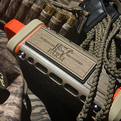 "RANGER" - Custom Speaker Shell for Turtlebox Ranger