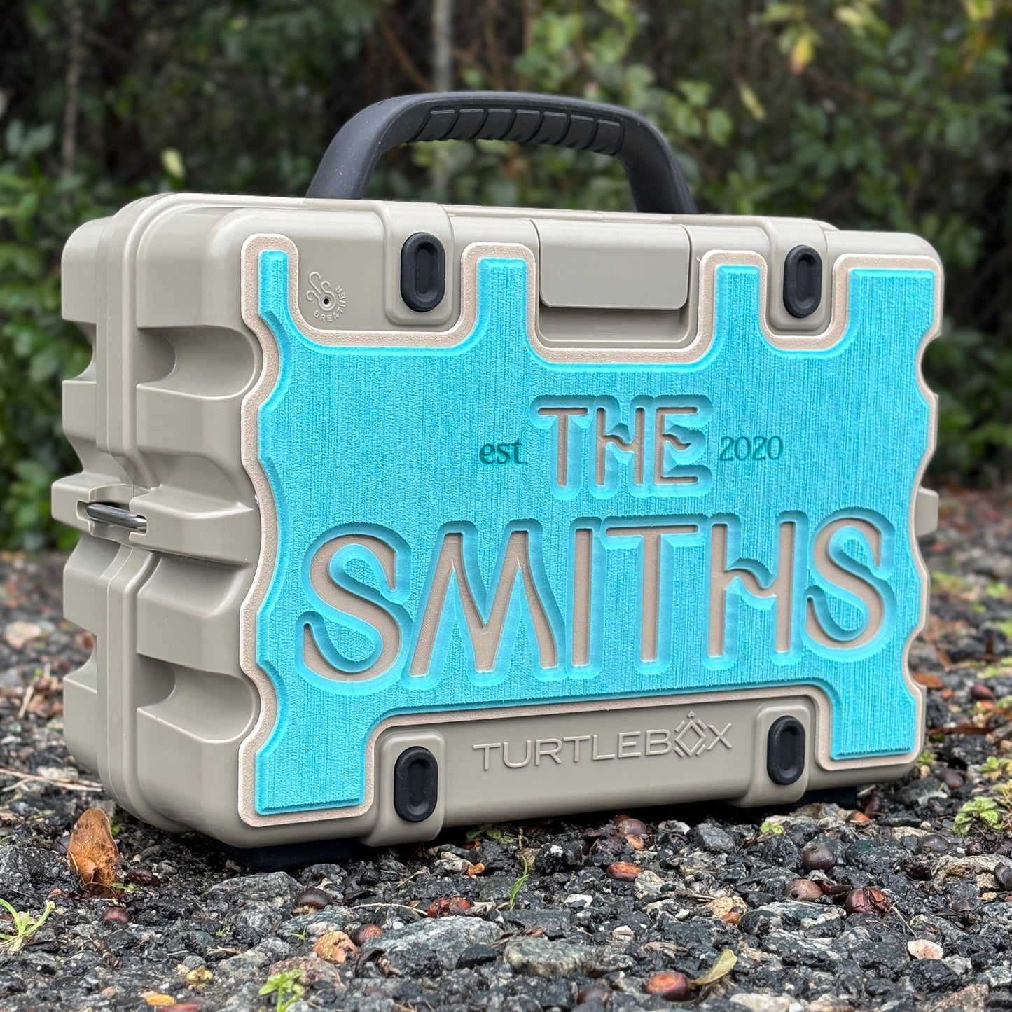 "The Wedding Present" - Custom Speaker Shell for Turtlebox or Ecoxgear Defender