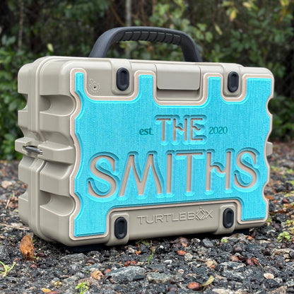 "The Wedding Present" - Custom Speaker Shell for Turtlebox or Ecoxgear Defender