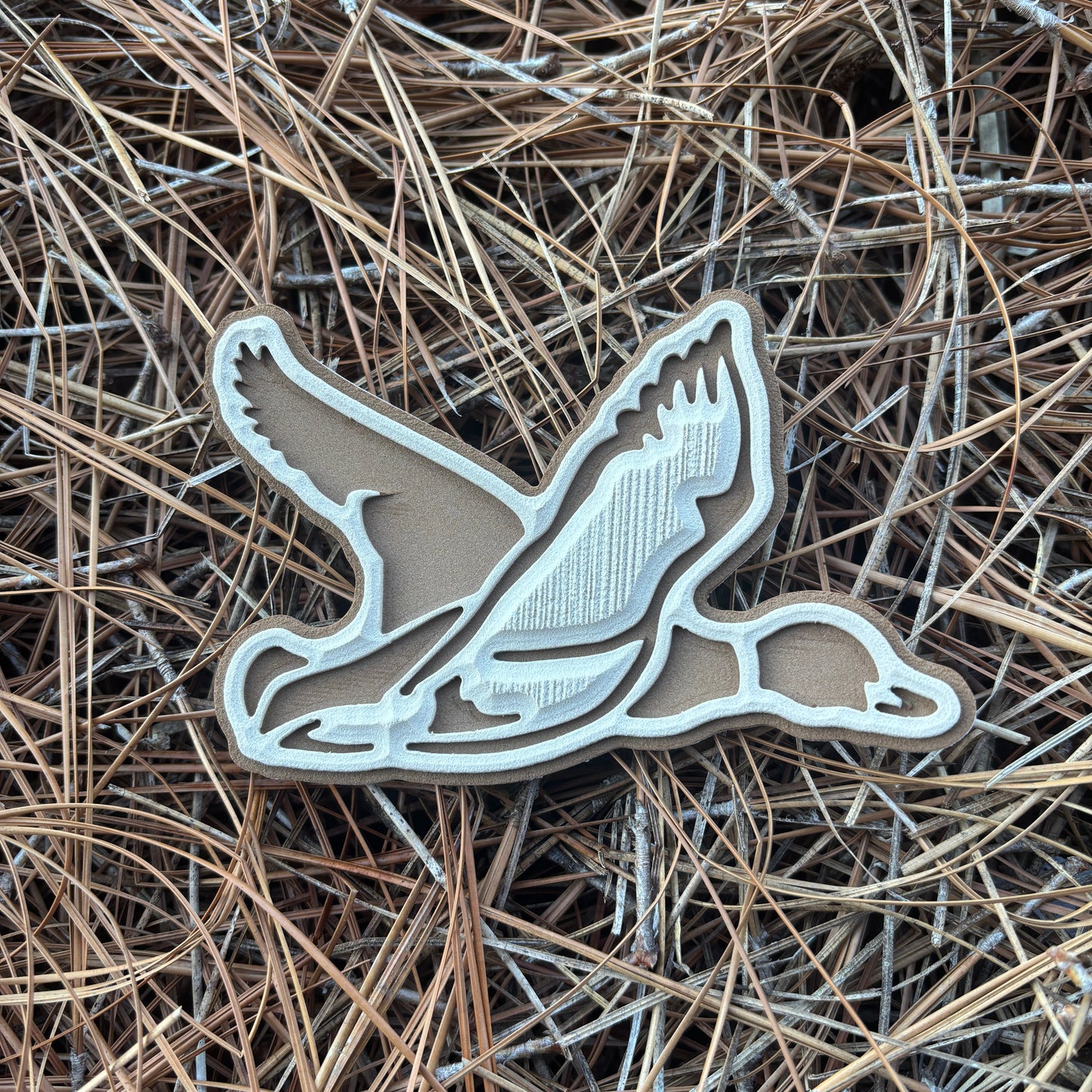 "Flying" - Custom EVA FOAM Sticker