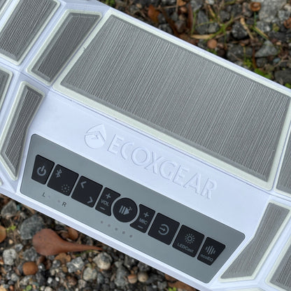 "Nothing At All" - Custom EVA Foam Routed Speaker Shell for Ecoxgear Defender