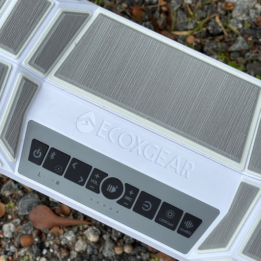 "Nothing At All" - Custom EVA Foam Routed Speaker Shell for Ecoxgear Defender