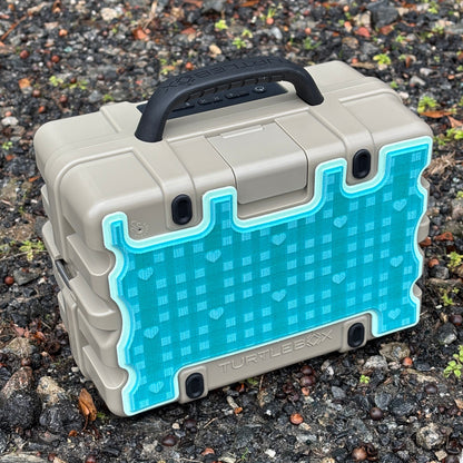 "Picnic Plaid" - Custom Speaker Shell for Turtlebox or Ecoxgear Defender