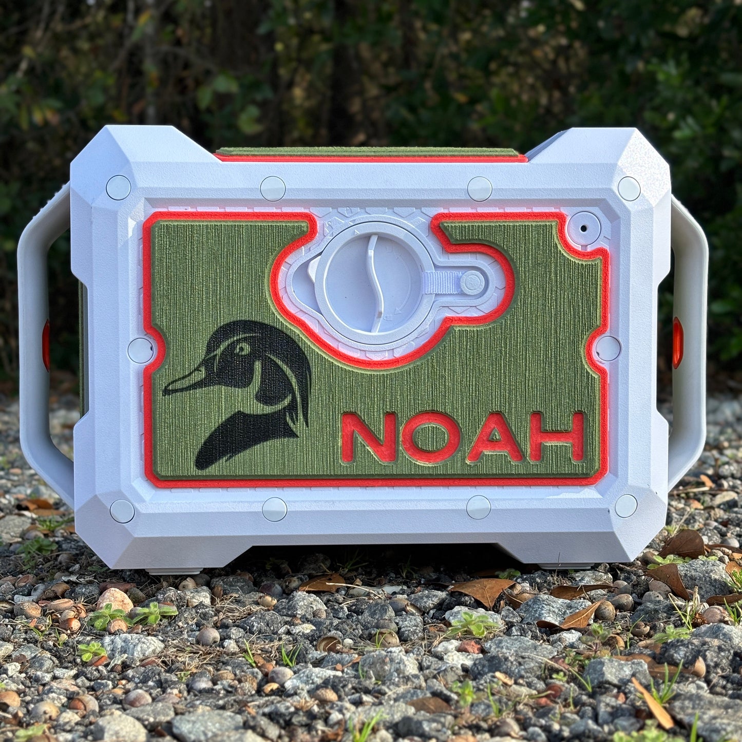 "Woodie" - Custom Speaker Shell for Turtlebox or Ecoxgear Defender