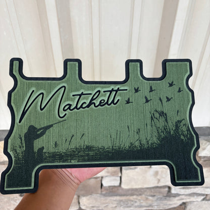 "Elevated Riley" - Custom Speaker Shell for Turtlebox or Ecoxgear Defender