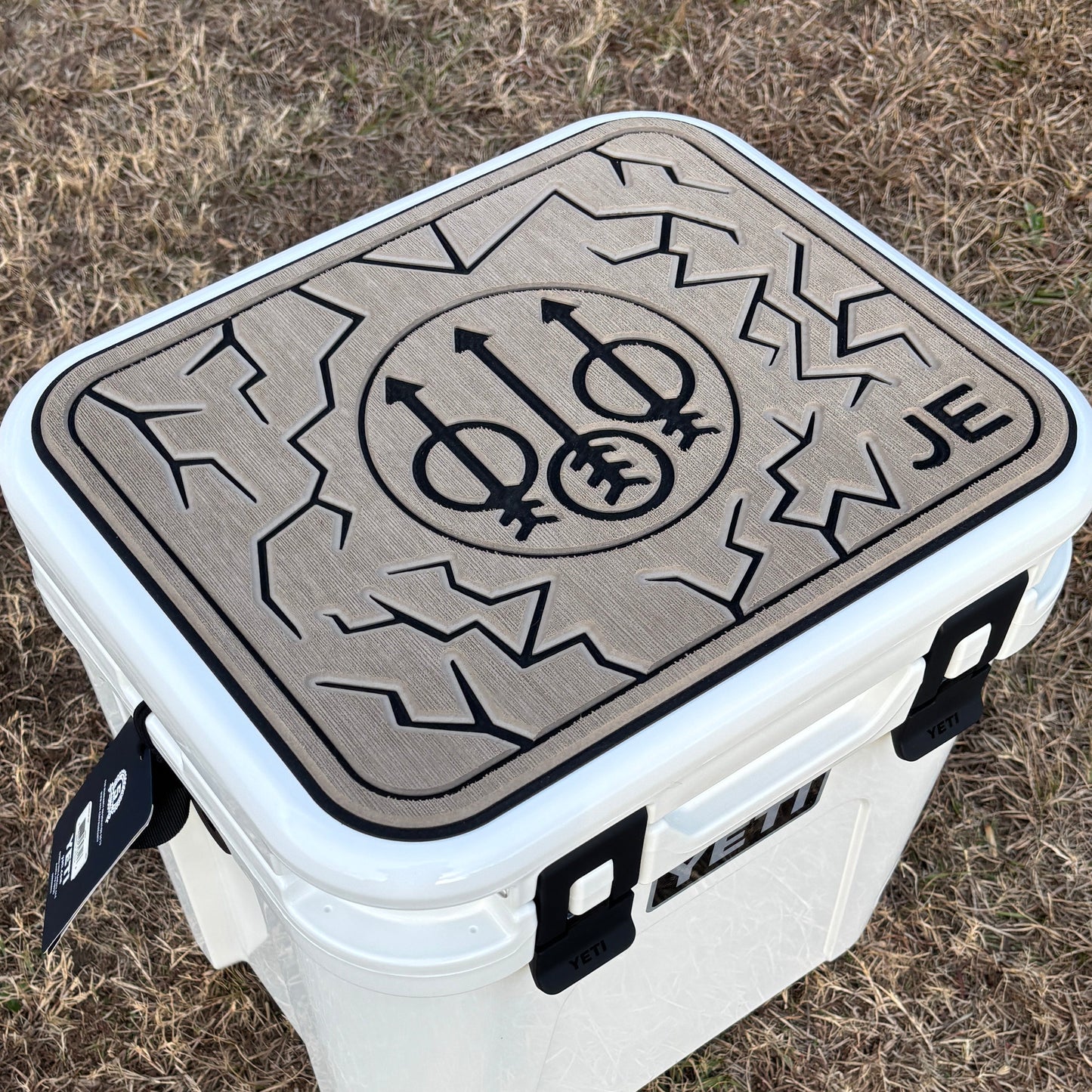 "Strictly Business" - Custom Cooler Topper with YOUR LOGO