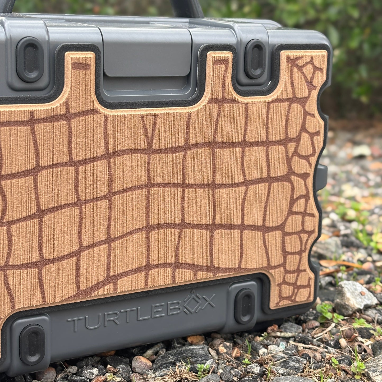 "Gator Skin" - Custom Speaker Shell for Turtlebox or Ecoxgear Defender