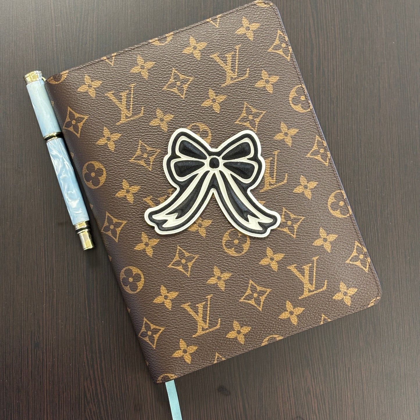 "Bow" - Custom EVA FOAM Sticker