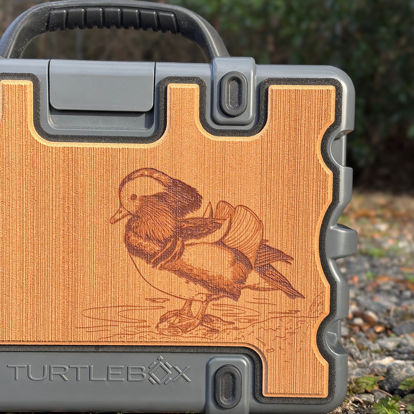 "Jett's Mandarin" - Custom Speaker Shell for Turtlebox or Ecoxgear Defender