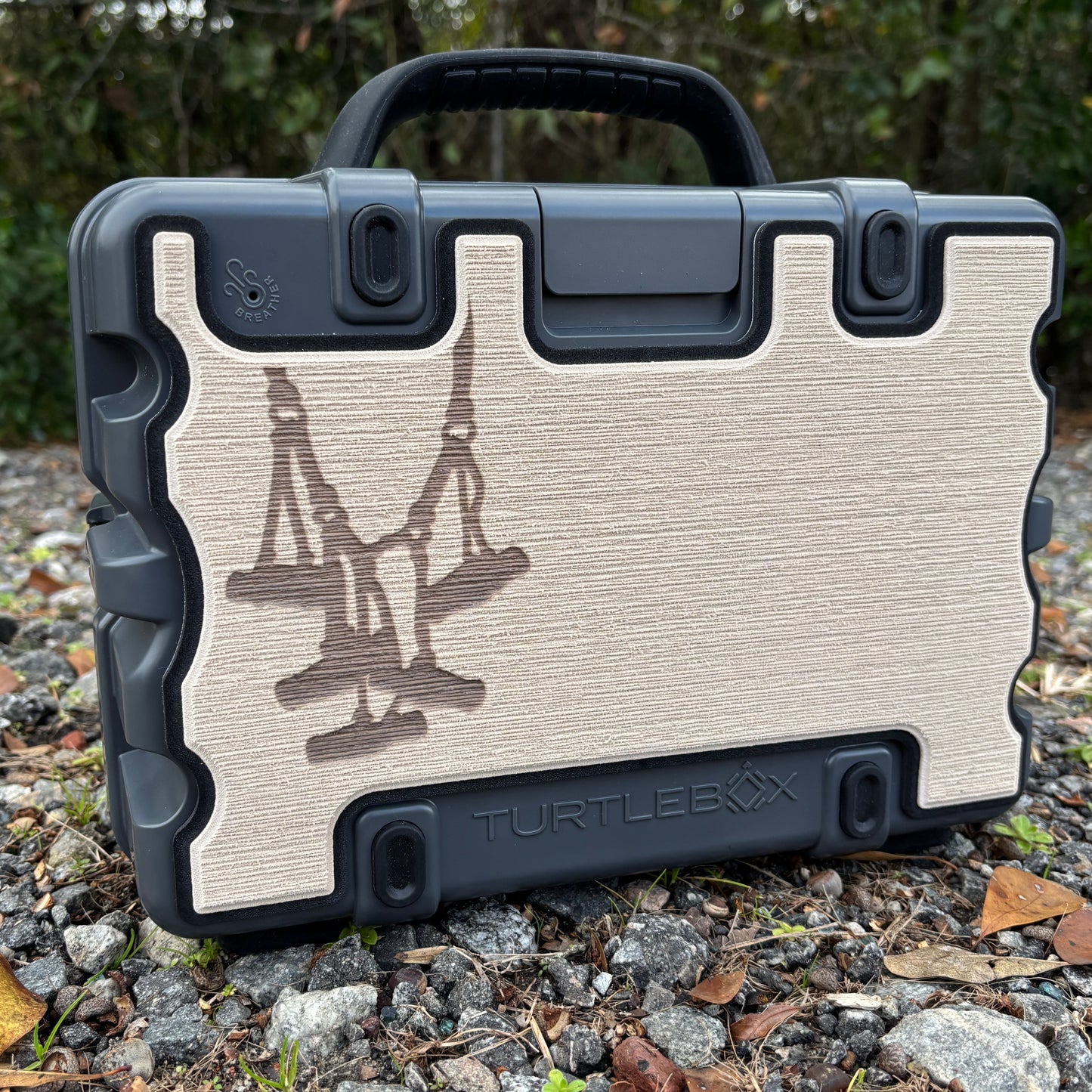 "Duck Calls" - Custom Speaker Shell for Turtlebox or Ecoxgear Defender