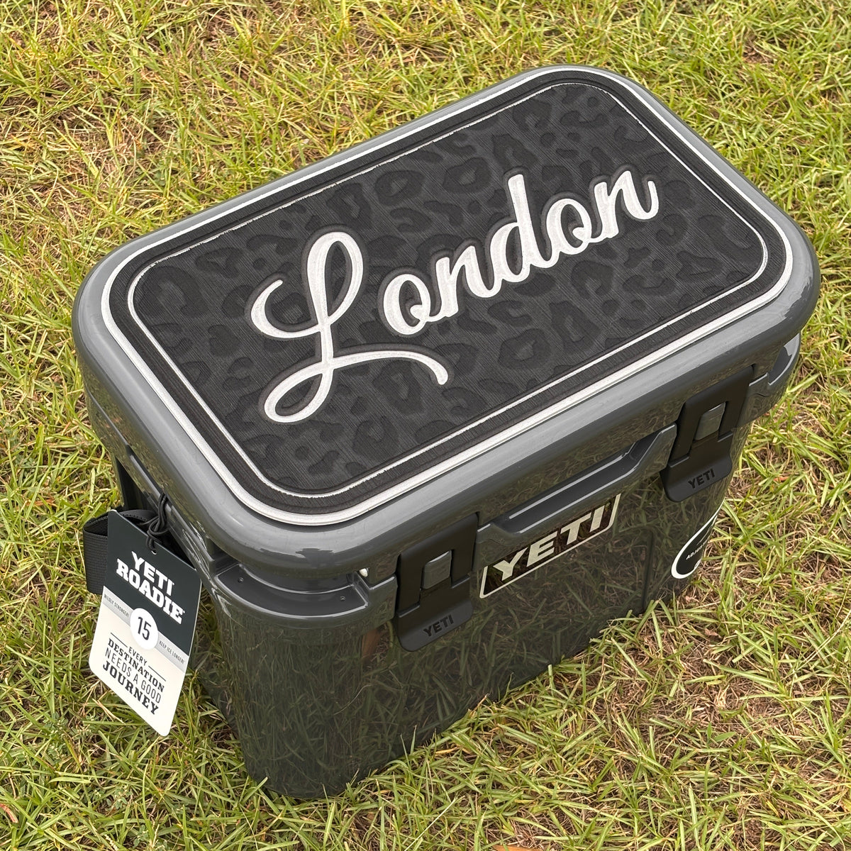 "Cheetah Print" - EVA Foam Cooler Topper