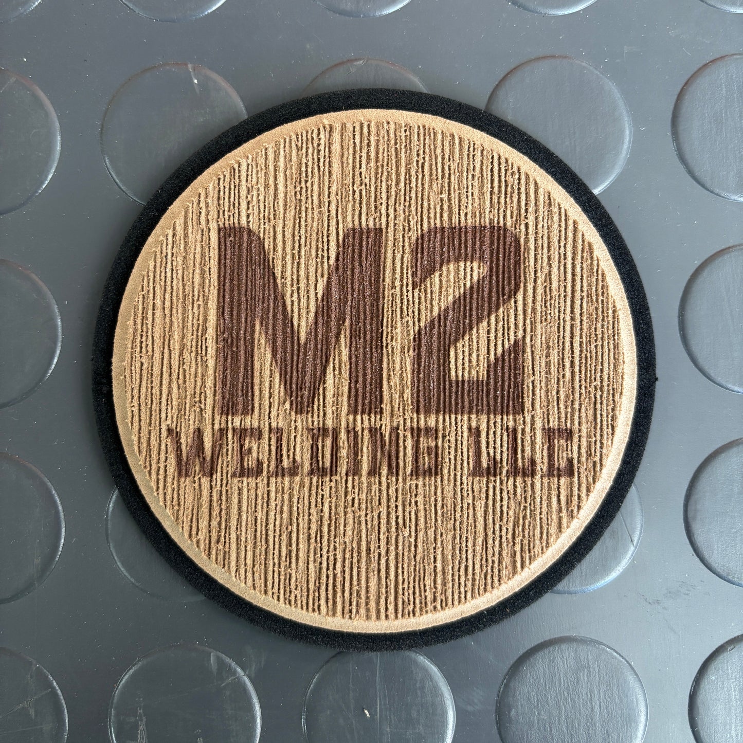 4" COASTERS - Custom EVA Foam Coasters - Multiple Colors!