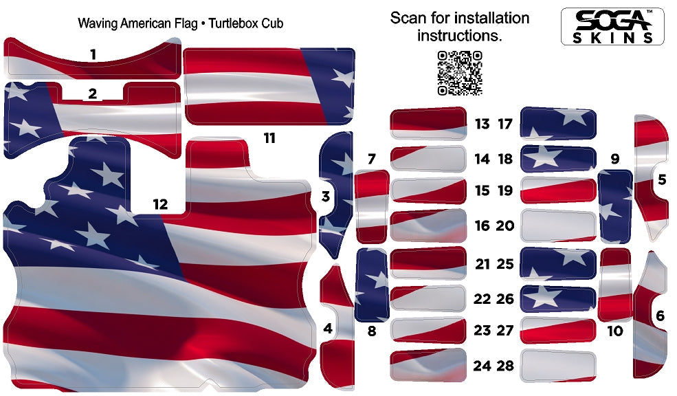 Turtlebox Cub Skins