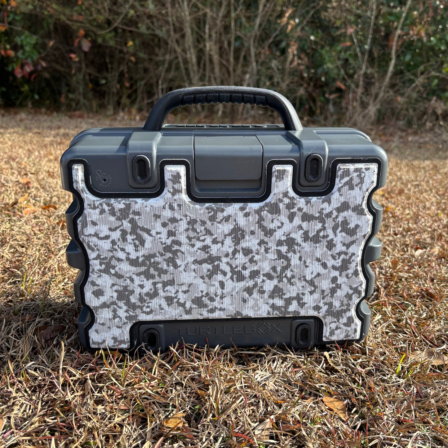 "Digi Camo" - Custom Speaker Shell for Turtlebox or Ecoxgear Defender