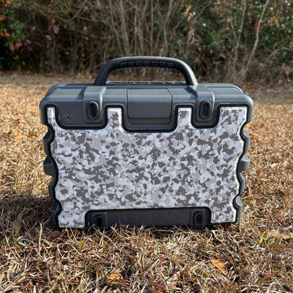 "Digi Camo" - Custom Speaker Shell for Turtlebox or Ecoxgear Defender