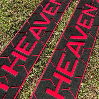 "Hexagons" - Custom Power Step EVA Foam for YOUR VEHICLE