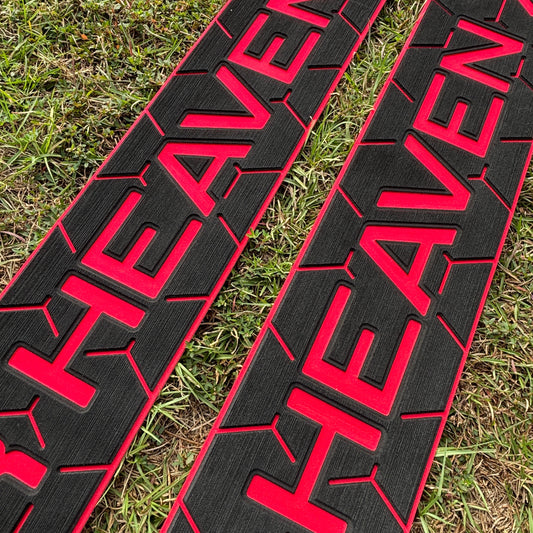 "Hexagons" - Custom Power Step EVA Foam for YOUR VEHICLE