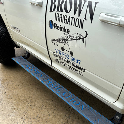 "BROKEN" - Custom Power Step EVA Foam for YOUR VEHICLE