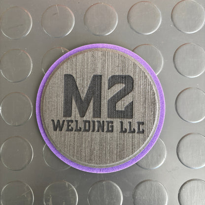 4" COASTERS - Custom EVA Foam Coasters - Multiple Colors!