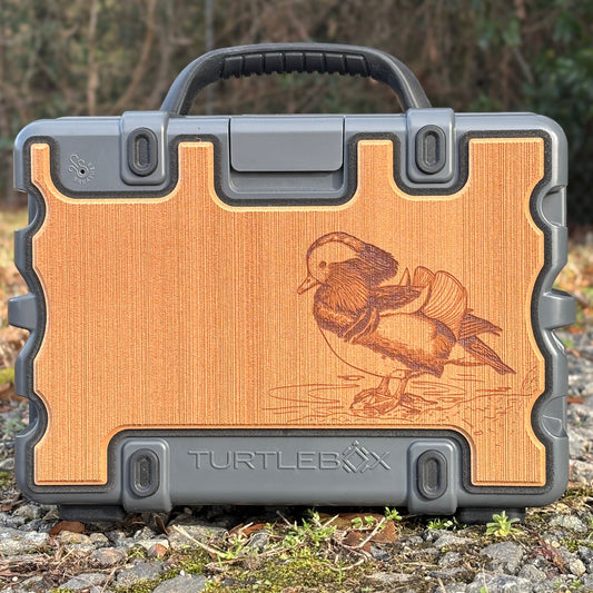 "Jett's Mandarin" - Custom Speaker Shell for Turtlebox or Ecoxgear Defender