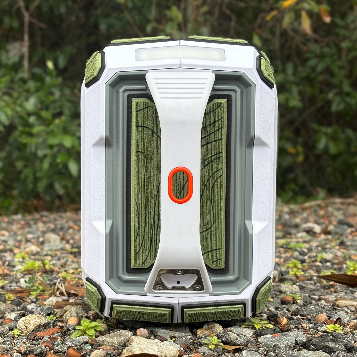 "Topo" - Custom EVA Foam Routed Speaker Shell for Ecoxgear Defender