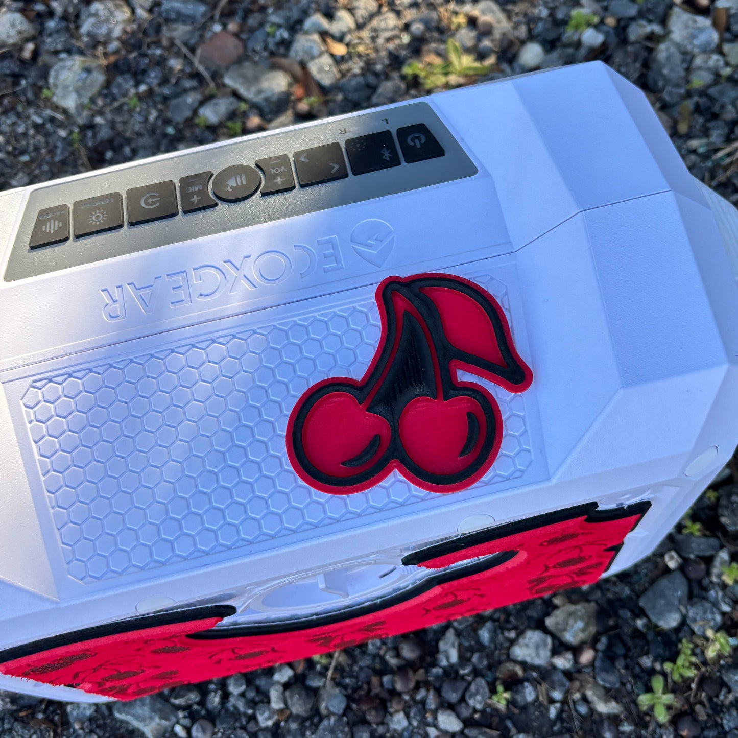 "Cherry" - Custom EVA FOAM Sticker