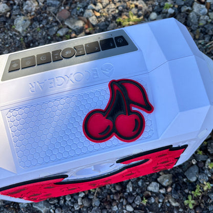 "Cherry" - Custom EVA FOAM Sticker